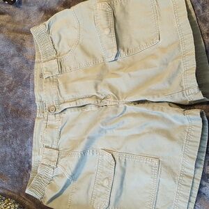 Roundtree & Yorke Casual Cargo Shorts